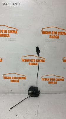 Renault Clio dört sağ arka kapı kilidi