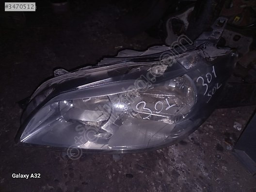 PEUGEOT 301 SOL ÖN FAR ASEL OTO 05323116536