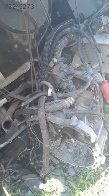 Master 2 motor içi tesisat 2.5 dci 6 ileri çıkma