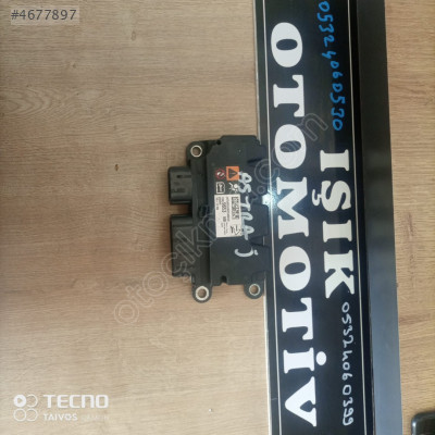 ASTRA J AİRBAG BEYNİ ÇIKMA ORJİNAL  13599653