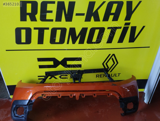 620221776R DACİA DUSTER ÖN TAMPON TURUNCU ORJ RENKAY KOCAELİ