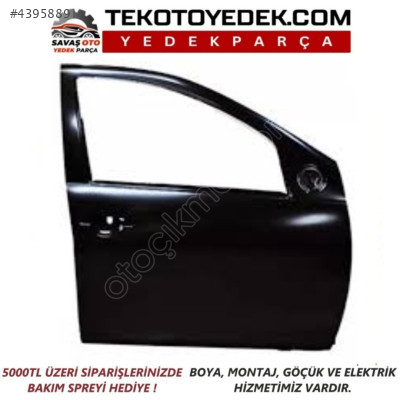 SANDERO ÖN KAPI SAĞ SOL 2008 VE ÜZERİ / KAMPANYA