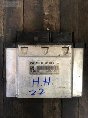 0261S07726 MED17.5.21  VOLKSWOGEN POLO MOTOR BEYNİ