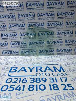 KİA SEPHİA ARKA KAPI CAMI SOL 93-94