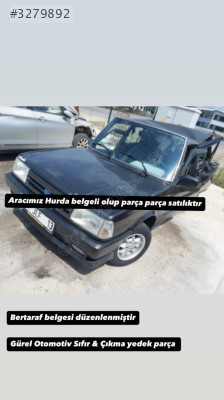 Tofaş komple ön kaput çamurluk far sinyal