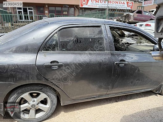2008 Toyota Corolla Marşpiyel