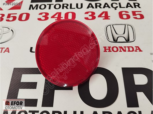 TOYOTA COROLLA SIFIR SOL REFLEKTÖR 10-12 OEM NO: 81920-12100