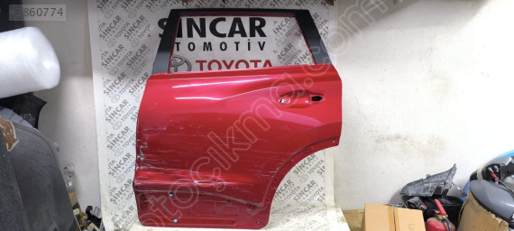 SİNCAR OTO'DAN CHERY TİGGO 7 PRO SOL ARKA KAPI ÇIKMA ORJİNAL