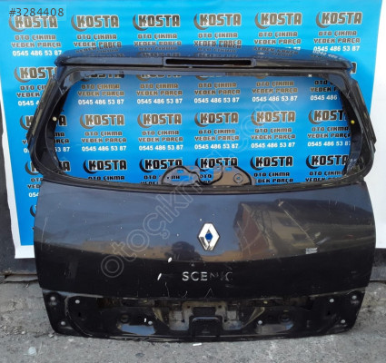RENAULT SCENİC BAGAJ KAPAĞI