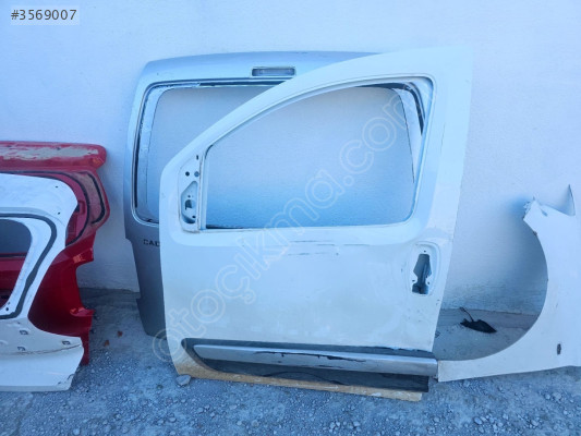 FİAT FİORİNO BEYAZ SOL ÖN KAPI ORJINAL