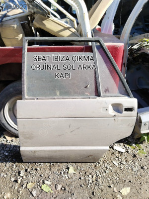 SEAT İBİZA ÇIKMA ORJİNAL SOL ARKA KAPI 1993