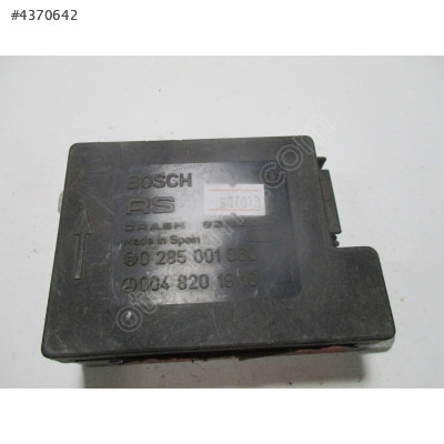 Mercedes Benz W201 Airbag Darbe Sensörü 0048201910 0285001060