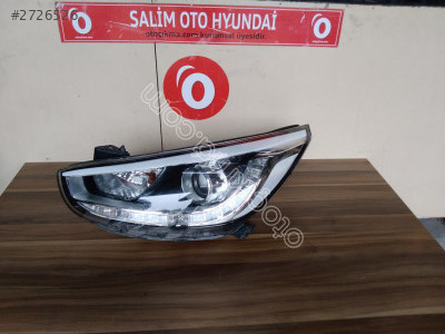 HYUNDAİ ACCENT BLUE SOL FAR LEDLİ ORJINAL ÇIKMA PARÇA