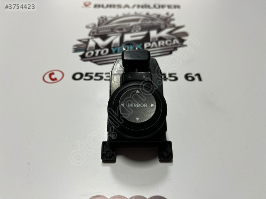 Hyundai i20 Orjinal Ayna Ayar Düğmesi - 202008161