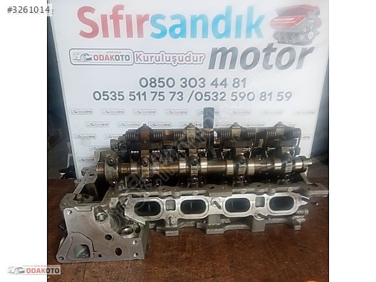 761618707 BMW X1 B48A20b 2.0 Çıkma Silindir Kapağı Orjinal Tmz