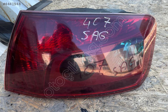 PEUGEOT 407 SAG STOP