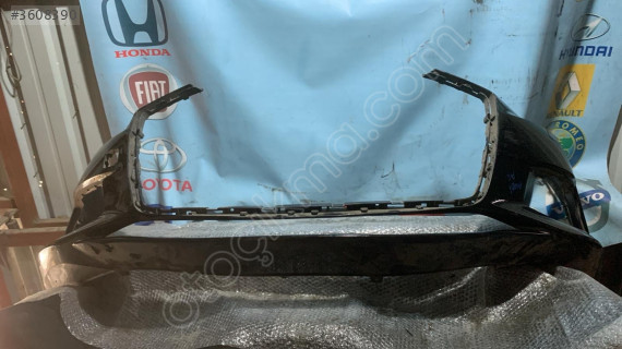 Orjinal Çıkma Audi A6 Ön Tampon - Kaliteli ve Güvenilir