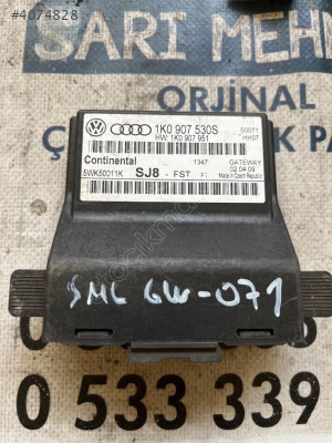 ÇIKMA VW GOLF 1K0 907 530 S 1K0907530S GATEWAY BEYNİ