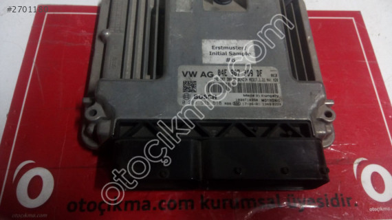 04E907309DF 0261S19618 MED17.1.1 VOLKSWAGEN GOLF MOTOR BEYNİ