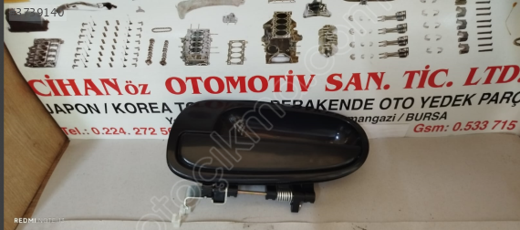 HYUNDAİ MATRİX ARKA SOL DIŞ AÇMA KOLU SOL 2001-2010 83650-17000: