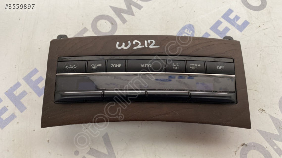 mercedes e w212 klima kontrol paneli son fiyat)