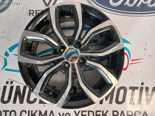 RENAULT CLİO 4 2016/19 16İNÇ JANT ORJİNAL ÇIKMA