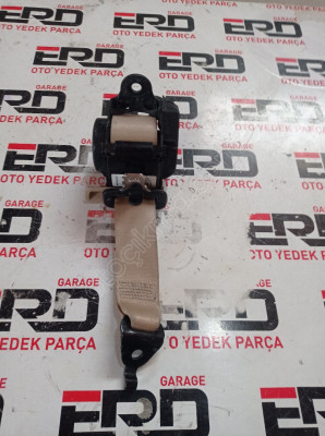BMW F30 ARKA ORTA EMNİYET BEJ KEMERİ 7310165