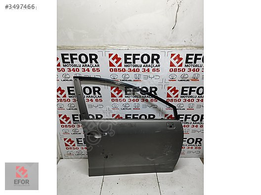 TOYOTA VERSO SAĞ ÖN KAPI ORJİNAL ÇIKMA YEDEK PARÇA 03-06