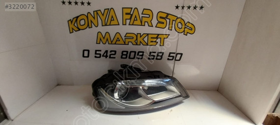 Audi A4 Orjnal Sağ Far
