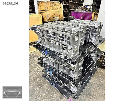 BMW M54B30 SIFIR ORJINAL MOTOR BLOK