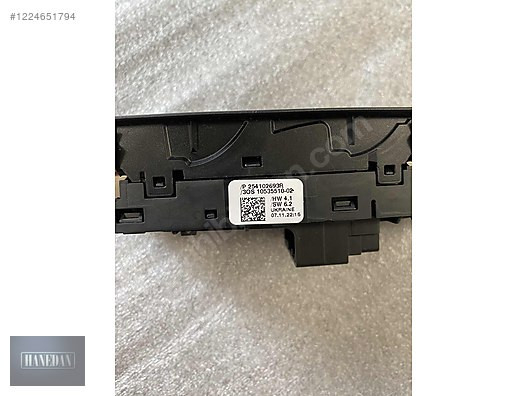 RENAULT CLİO 5 CAPTUR 3 SOL ÖN CAM DÜĞMESİ 254102693R