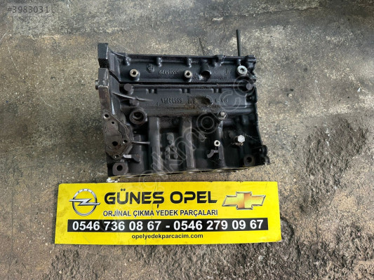OPEL ASTRA J 1.4 TURBO BOŞ BLOK STANDART ORJİNAL GM 55582954