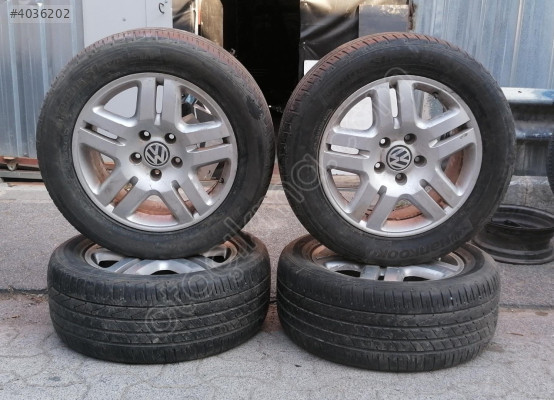 VOLKSWAGEN TOUAREG JANT-LASTİK TAKIMI 18 İNÇ 255/55R18 ÇIKMA ORJ