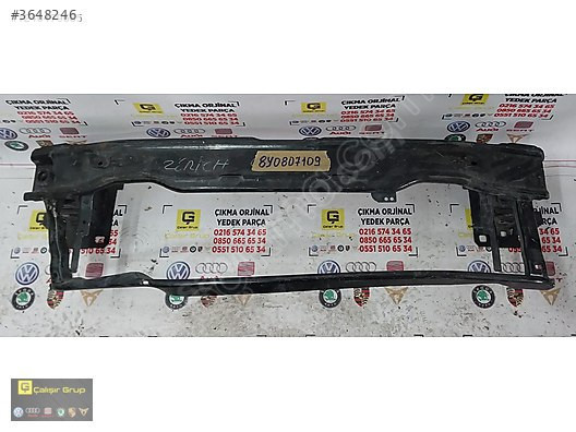 AUDİ A3 2021-2024 ÖN TAMPON DEMİRİ OEM 8Y0807109 ÇIKMA SÖKME