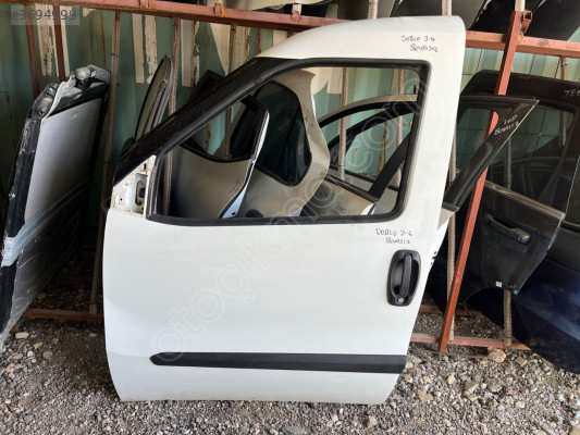 FİAT DOBLO 4 SOL ÖN KAPI HATASIZ BOYASIZ DOLU MONTECAR