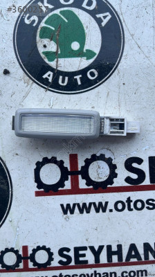 3G0947109A Volkswagen Passat b8.5 b8 güneşlik makyaj lambası .