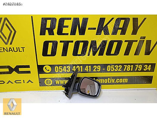 2004-2008 Renault Kangoo Yeni Sol Ayna - Renkli Yedek Parça