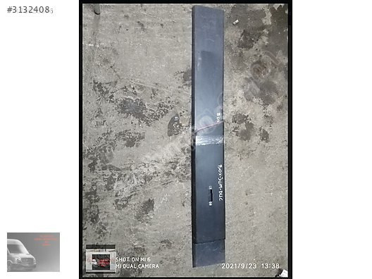 Fiat Ducato Orjinal Sıfır Yan Bakalitler