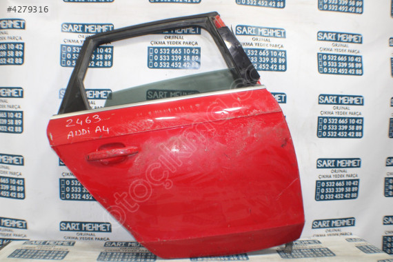 ÇIKMA AUDİ A4 SAĞ ARKA KAPI 2463