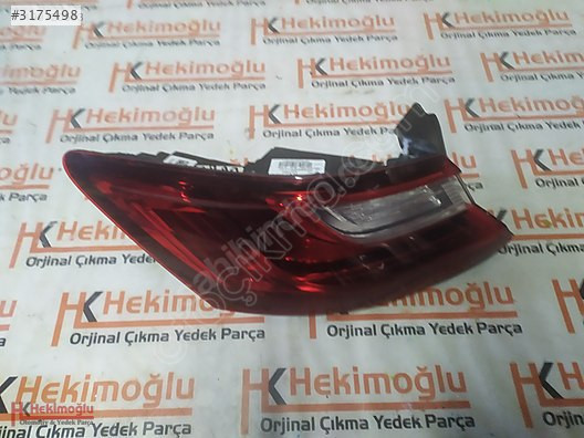 RENAULT MEGANE 4 SOL DIŞ STOP 265558986R ORJİNAL ÇIKMA STOP LAMB