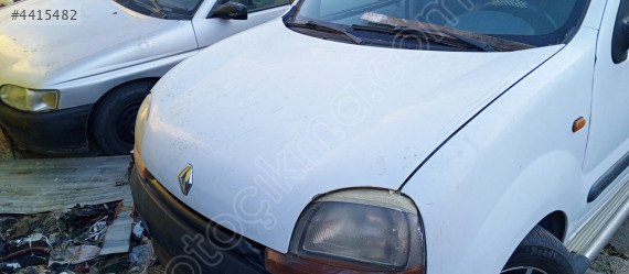 Renault Kangoo kaput