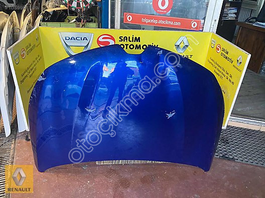 RENAULT CLIO 5 ÇIKMA ORJINAL MOTOR KAPUTU VE DİĞER PARÇA