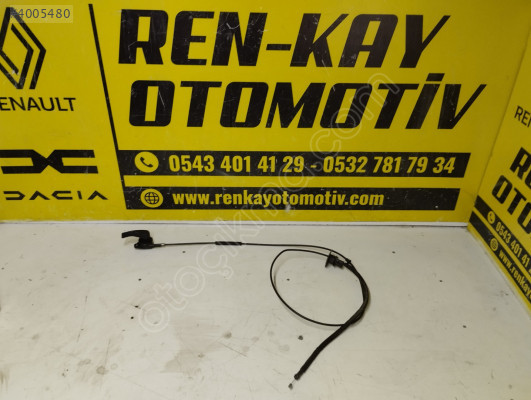 DACİA DUSTER KAPUT ACMA MANDALI SOL ÖN KAPI YANI ORJ ÇIKMA