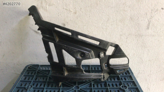 PEUGEOT 208 SAĞ ARKA TAMPON BRAKETİ ÇIKMA ORJİNAL YEDEK PARÇA