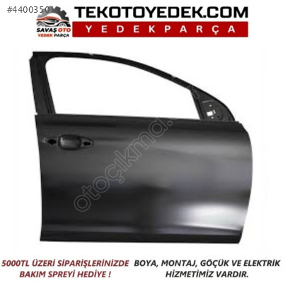 PEUGEOT 308 ÖN KAPI SAĞ SOL 2013 VE ÜZERİ / KAMPANYA