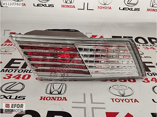 HONDA CİVİC SIFIR FB7 SOL BAGAJ STOP 12-15 OEM NO: 34155-TR0-H01