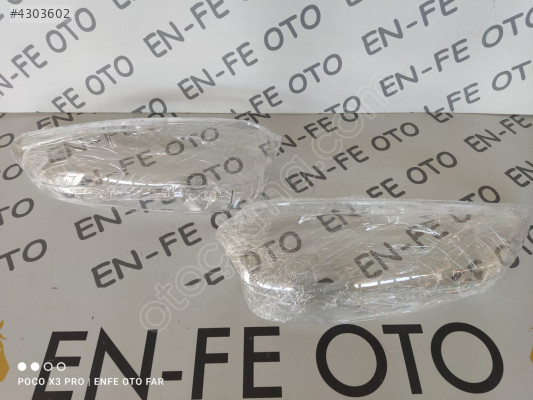 RENAULT KADJAR SAĞ SOL FAR CAMI SIFIR  1