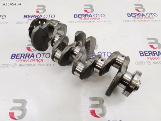 38AA KRANK MİLİ AUDİ A4 A5 A6 CGL CJC BRE