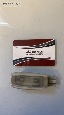 1K0947109 Passat B6 güneşlik lambası