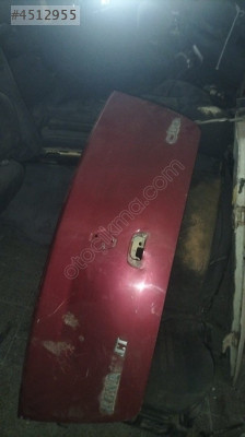 Renault Clio bagaj kapağı